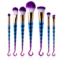 (7pcs) 1/7/10 Pcs Makeup Brush Beauty Tools Fish Hook Fan Brush Cosmetic Tools