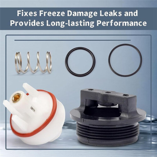 0887726 800M4 Kit de Retrofit Resistente Ao Congelamento de 1/2 e 3/4 Polegadas para 800M4QT e LF800M4QT 2