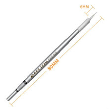 5X C210 Series Soldering Tip Lead-Free Solder Welding for JBC T210 Handle for Sugon T26 T26D Soldering Station(020)