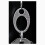 Titanium Alloy Buckle Small Oval Keychain EDC Outdoor Tool 2