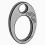 Titanium Alloy Buckle Small Oval Keychain EDC Outdoor Tool 1