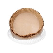Disposable Oil Paper Liners for Air Fryer, 30/50/100pcs, 6.3in Diameter