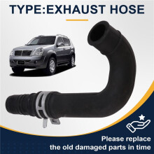 6650101671 Car Exhaust Hose for Rexton Actyon Kyron D100 2.7 2005-2010