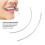 2pcs Stainless Steel U-Shape Lingual Retainers for Lower Teeth Stability 3