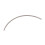2pcs Stainless Steel U-Shape Lingual Retainers for Lower Teeth Stability 5