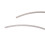 2pcs Stainless Steel U-Shape Lingual Retainers for Lower Teeth Stability 8