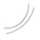 2pcs Stainless Steel U-Shape Lingual Retainers for Lower Teeth Stability 11