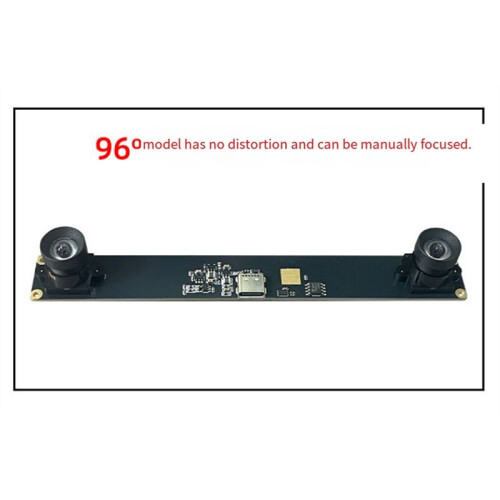 4 Million 1080P Binocular Camera 60-Frame Synchronous Depth Detection USB Camera Module 160 Degree