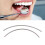 2pcs Stainless Steel U-Shape Lingual Retainers for Lower Teeth Stability 15