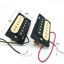 4 Teilige Elektrisch Gitarren Tonabnehmer 50/52 Zeumbasierte Hum Bucker Doppelspulen Elektrisch Gitarren Tonabnehmer
