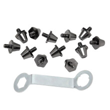 Fotbollssko Spikes M5 Fotbollsskor Dubbar Amerikanska Boot Spikes för Sport Utomhus Inomhus Fotbollsskor 11MM