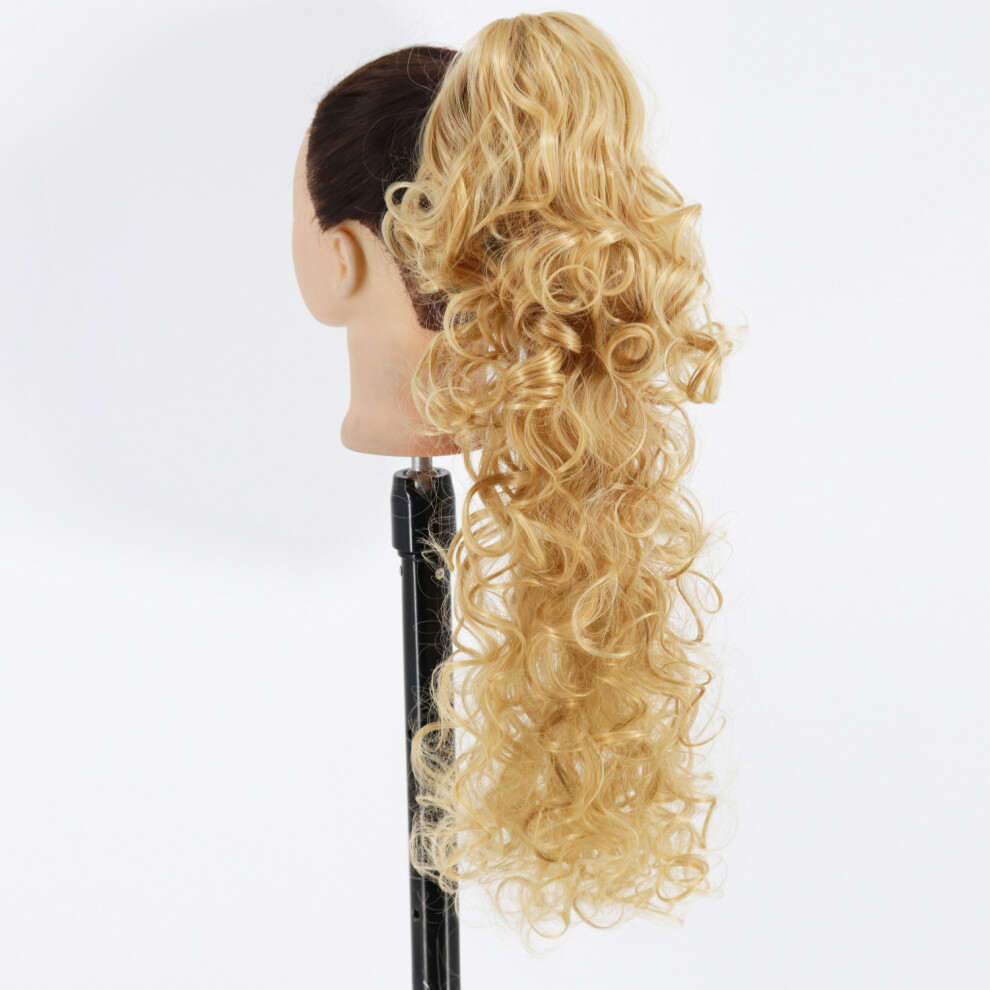 Reach-Tools Unisex (27 613) 22\" Wavy Ponytail Wig For Women - Natural Look