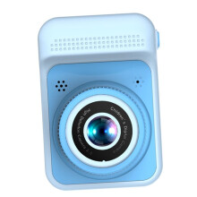 4K Digital Camera 2000W Pixels Dual-Camera HD Eye Protection Screen 1080P Built-in Game Shock Recording Kids Camera