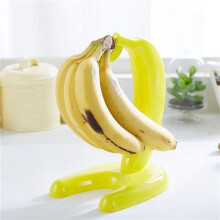 2X Plastic Banana Hanger Floor Type Fruit Holder Rack Kitchen Storage Organizer Fruit Tool Kitchen Accessories