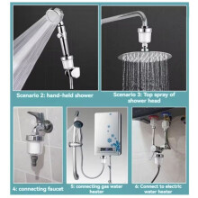 Wasserauslass-Reinigungskits Universal-Wasserhahnfilter Küche Badezimmer Dusche Haushaltsfilter PP-Baumwollfilter