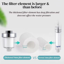 Water Outlet Purifier Kits Universal Faucet Filter Kitchen Bathroom Shower Household Filter PP Cotton Filter