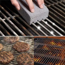4 Stuks Barbecue Grill Reiniging Bakstenen Barbecue Grill Reinigingsschuim Herbruikbaar Om Olievlekken voor Grillen Te Verwijderen