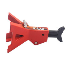 2X Cric de Chariot, Support de Prise de Voiture Télécommande Réglable pour 1/10 TRX4 Axial SCX10 CC01 D90