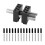 DIY  Multi-Function Clamp Adjustable Vise Fixture for Model Making & Workbench Modelling Hobby Tool 8