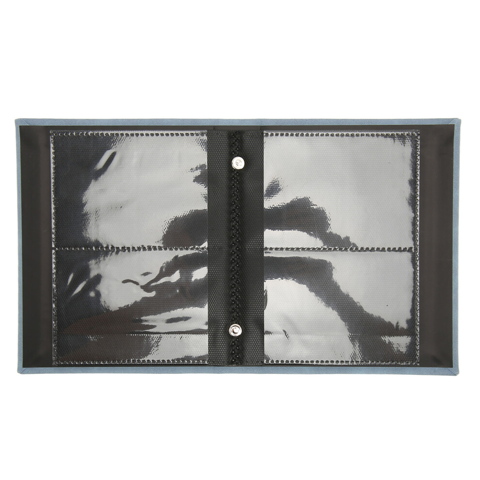 64-Pockets 3-Inch Photo Album, 64-Photos Blue 8721393446214