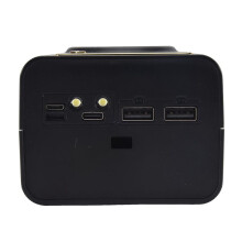 2X Custodia per Batteria 21X18650 Custodia per Banca di Alimentazione Gratuita per Saldatura con Luce 18650 Scatola Ricarica per Batteria Custodia
