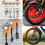 200 Pieces Rubber End Caps Flexible Screw Cap Thread Bolt Protector Caps Covers Black Red Plastic Screw Caps in 9 Size 7
