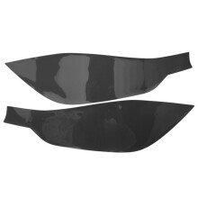 Car Front Headlight Cover TPU Protective Film for 3 Series F30 F31 2013-2019 Smoked Black