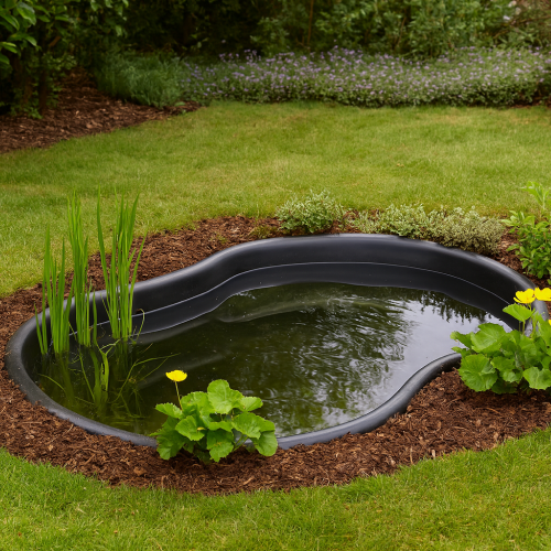 Pisces Modena Preformed Rigid Pond - 272 Litres 1