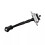 Front Right Car Door Check Arm Stop Hinge Strap for  Sonata 2009-2014 79390-3S000 3
