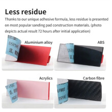Sanding Sponge Set Sanding Equipment for Modeler Hobby Building Tools DIY Sandpaper Sanding and Polishing XSP-280
