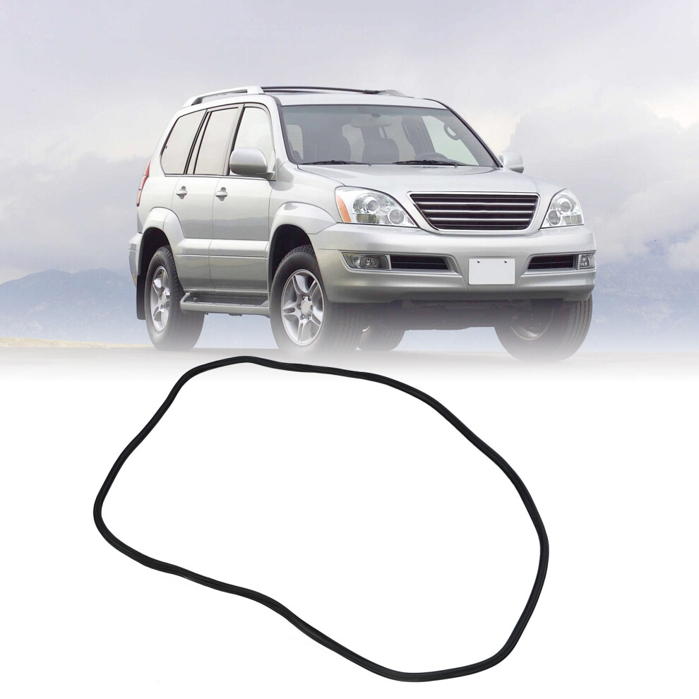 Waterproof Tailgate Seal Strip For Landcruiser Prado 120 Series 9451388947707