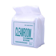 9x9 Cleanroom Wipes 300 Pack Nonwoven Cellulose Polyester for Lab and Electronics