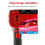 NF-521 Thermal Camera Portable Infrared Camera Digital Display Heating Detector Handheld Temperature Imaging Imager 5