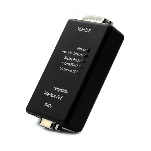 Pour Auto Carsoft 6.5 pour  E30/E36/E46/E34/E39/E53/E32 avec Interface PC RS232, Outil de Diagnostic Automobile 1