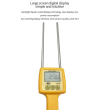 HS125 Wood Moisture Meter Portable Sawdust Moisture Analyzer Tester