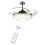 6X Universal Ceiling Fan Lamp Remote Control Kit AC 110V Timing Setting  Adjuste Wind Speed Transmitter Receiver 8