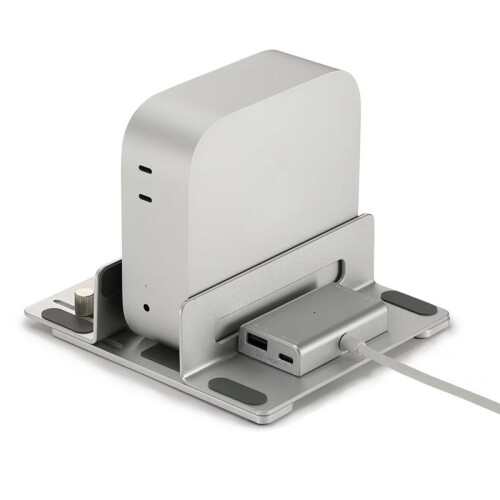 Aluminum Alloy Base for   M4 Pro Anti Slip Computer MultiFunction Bracket Cooling Base N39-M4-1 Without Circuit 1