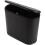 2.4 Gallon Slim Automatic Trash Can with Smart Sensor Lid, Black Plastic for Small Spaces 1