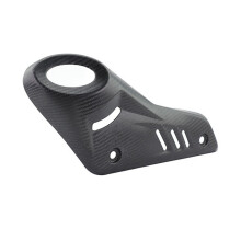 Silenziatore di Scarico Moto Copertura di Scarico Protezione In Fibra di Carbonio Protezione Scudo Termico per KOVE 450RR 2023