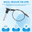 Stainless Steel Quick Release Pin 6mm Diameter  Locking Pin with Push Button Lanyard Cable Usable Length 25mm 2