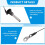 Stainless Steel Quick Release Pin 6mm Diameter  Locking Pin with Push Button Lanyard Cable Usable Length 25mm 5