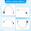 Stainless Steel Quick Release Pin 6mm Diameter  Locking Pin with Push Button Lanyard Cable Usable Length 25mm 7