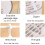Foldable Drying Net for Vegetables, Fish, and Dehydrated Goods, Multi-Tiered Food Drying Net White 5