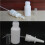 80Pcs 10Ml Spray Bottle Refillable Plastic Mist Nose Nasal Sprayer 8