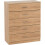 Seconique Dakota 5 Drawer Chest - Oak Effect 5