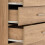 Seconique Dakota 5 Drawer Chest - Oak Effect 3