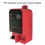 2X 10KM Electric Fence Livestock High Voltage Pulse Controller Alarm Waterproof LCD Voltage Display(EU Plug) 2