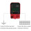 2X 10KM Electric Fence Livestock High Voltage Pulse Controller Alarm Waterproof LCD Voltage Display(EU Plug) 4