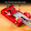Wood Chisel Plane Sharpening Guide Angle Block Honing Sharpener Jig Tool Angle Fixture for Woodworking Chisel 6