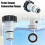 Poolslangar Skimmer Poolslangar för Poolpumpfilter,Pumpslangar Rör för Poolsandfilter Ovan Jord 6